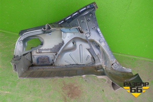 Крыло заднее левое седан для Peugeot 407 с 2004г