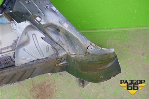 Крыло заднее левое седан для Peugeot 407 с 2004г