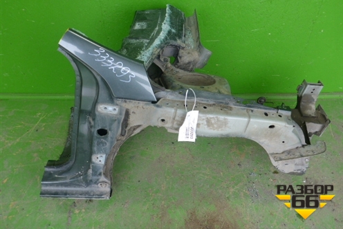 Лонжерон передний правый для Peugeot 407 с 2004г