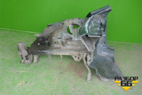 Лонжерон передний правый для Peugeot 407 с 2004г