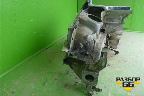 Лонжерон передний правый для Peugeot 407 с 2004г