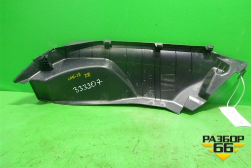 Обшивка стойки задняя нижняя правая (седан) (7212A080) для Mitsubishi Lancer-X с 2007г (Лансер)