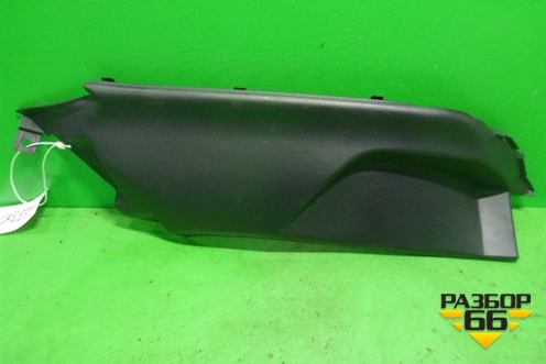 Обшивка стойки задняя нижняя правая (седан) (7212A080) для Mitsubishi Lancer-X с 2007г (Лансер)