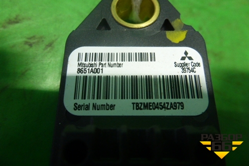 Датчик AIR BAG (8651A001) для Mitsubishi Lancer-X с 2007г (Лансер)