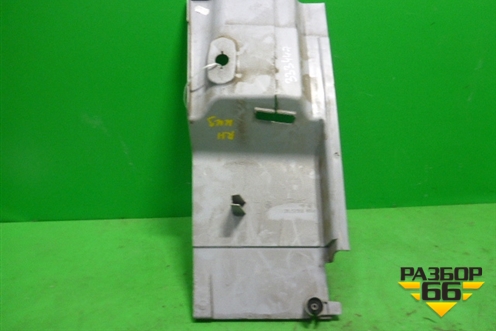 Обшивка стойки центральная нижняя правая (81625710082) для MAN TGS с 2007г (ТГС)