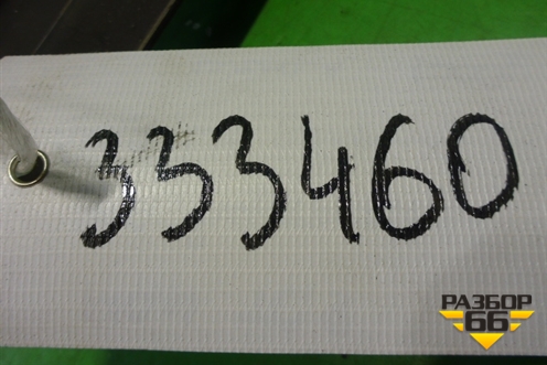 Накладка внутренняя (над левой дверью) (81629300264) для MAN TGS с 2007г (ТГС)
