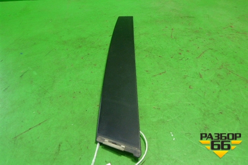 Накладка двери передней правой (на рамку) (96548344XT) для Peugeot 407 с 2004г