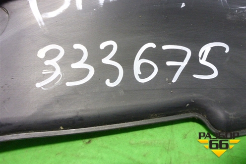 Обшивка стойки задняя нижняя левая (седан) (9645426677) для Peugeot 407 с 2004г