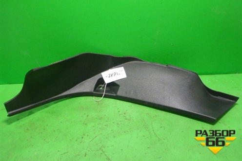 Обшивка стойки задняя нижняя левая (седан) (9645426677) для Peugeot 407 с 2004г