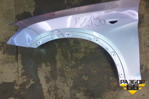 Крыло переднее левое (41357267323) для BMW X3 F25 с 2010-2017г (Х3 Ф25)