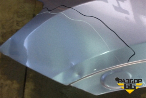 Крыло переднее левое (41357267323) для BMW X3 F25 с 2010-2017г (Х3 Ф25)