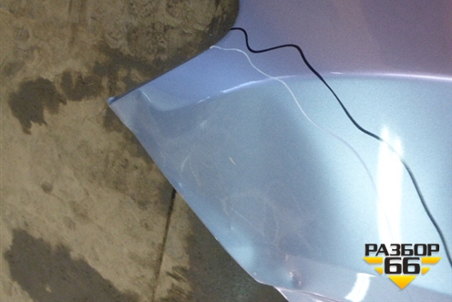 Крыло переднее левое (41357267323) для BMW X3 F25 с 2010-2017г (Х3 Ф25)