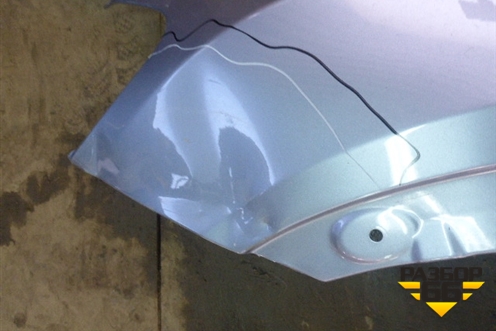 Крыло переднее левое (41357267323) для BMW X3 F25 с 2010-2017г (Х3 Ф25)