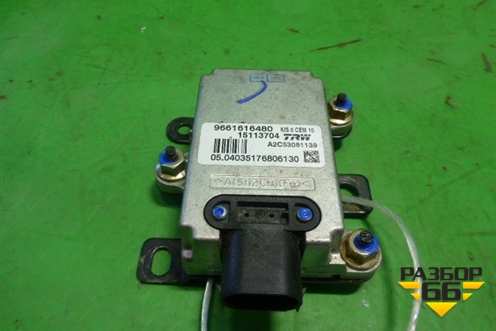 Датчик ускорения (9661616480) для Peugeot 407 с 2004г