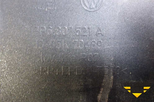 Бампер задний (нижняя часть) (с юбкой до 2015г) (7P6807521A) для Volkswagen Touareg с 2010-2018г (Туарег)