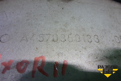 Шкив коленвала (A4570350133) для Mercedes Benz TRUCK Axor 2 с 2004г (Аксор)