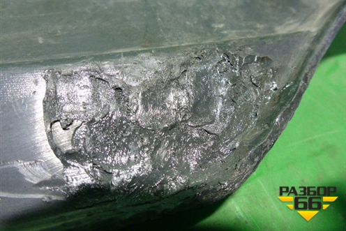 Спойлер переднего бампера левый  (81416140023) для MAN TGS с 2007г (ТГС)