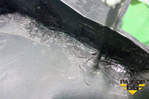 Спойлер переднего бампера левый  (81416140023) для MAN TGS с 2007г (ТГС)