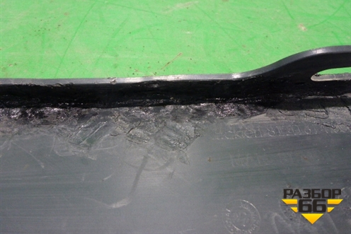 Спойлер переднего бампера левый  (81416140023) для MAN TGS с 2007г (ТГС)