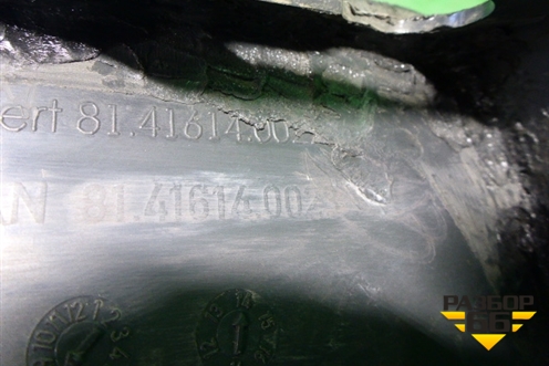 Спойлер переднего бампера левый  (81416140023) для MAN TGS с 2007г (ТГС)