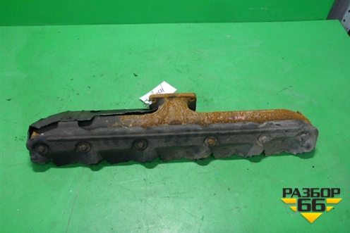 Коллектор выпускной  (OM457LA) для Mercedes Benz TRUCK Axor 2 с 2004г (Аксор)