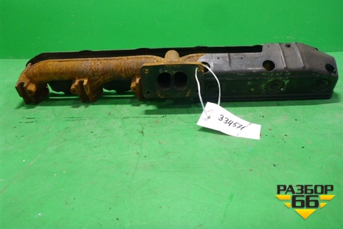 Коллектор выпускной  (OM457LA) для Mercedes Benz TRUCK Axor 2 с 2004г (Аксор)