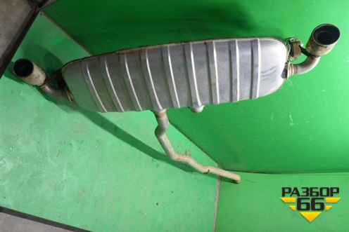 Глушитель для Volkswagen Touareg c 2002-2010г (Туарег)