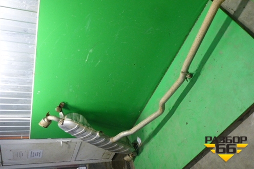 Глушитель для Volkswagen Touareg c 2002-2010г (Туарег)