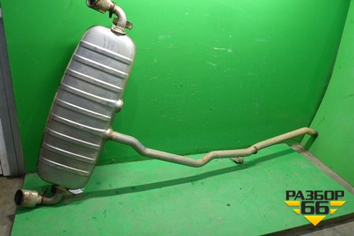 Глушитель для Volkswagen Touareg c 2002-2010г (Туарег)