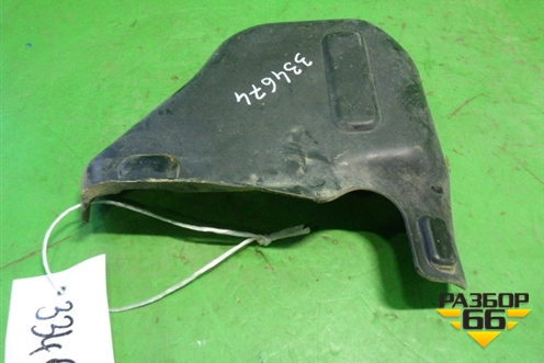 Защита топливного бака (правая) для Volkswagen Touareg c 2002-2010г (Туарег)