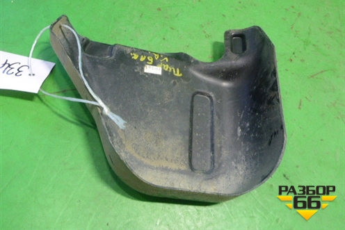 Защита топливного бака (правая) для Volkswagen Touareg c 2002-2010г (Туарег)