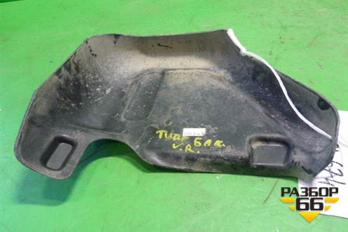 Защита топливного бака (правая) для Volkswagen Touareg c 2002-2010г (Туарег)