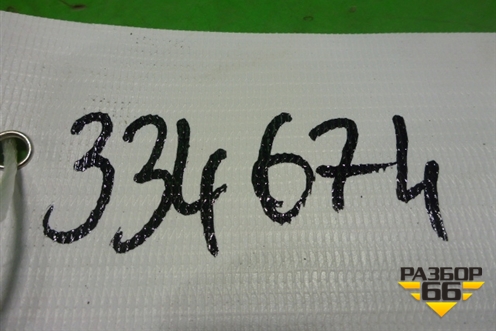 Защита топливного бака (правая) для Volkswagen Touareg c 2002-2010г (Туарег)