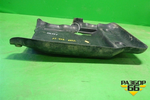 Защита топливного бака (левая) для Volkswagen Touareg c 2002-2010г (Туарег)