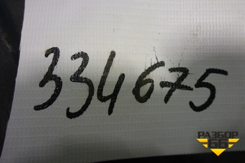 Защита топливного бака (левая) для Volkswagen Touareg c 2002-2010г (Туарег)