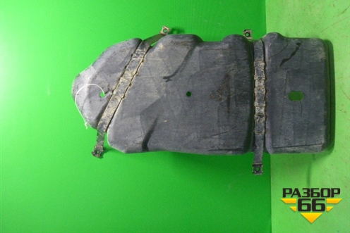 Защита топливного бака (левая) (7L0201973C) для Volkswagen Touareg c 2002-2010г (Туарег)