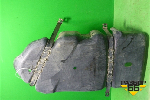 Защита топливного бака (левая) (7L0201973C) для Volkswagen Touareg c 2002-2010г (Туарег)