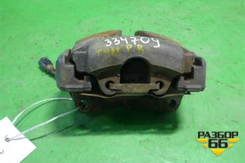 Суппорт передний правый для Volkswagen Touareg c 2002-2010г (Туарег)