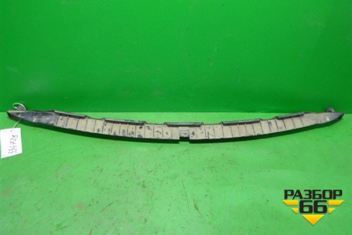 Кронштейн заднего бампера центральный для Volkswagen Touareg c 2002-2010г (Туарег)