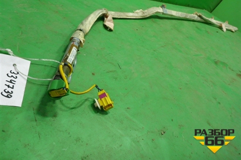 Подушка безопасности боковая шторка левая (7L6880741F) для Volkswagen Touareg c 2002-2010г (Туарег)