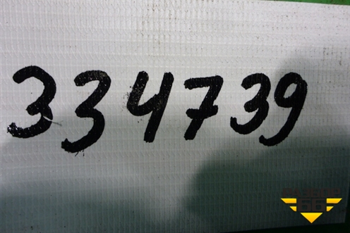 Подушка безопасности боковая шторка левая (7L6880741F) для Volkswagen Touareg c 2002-2010г (Туарег)