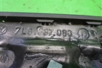 Накладка двери передней правой уголок (7L6837986) для Volkswagen Touareg c 2002-2010г (Туарег)