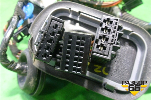 Проводка двери задней левой (7L6971694H) для Volkswagen Touareg c 2002-2010г (Туарег)