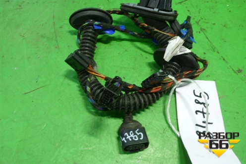 Проводка двери задней левой (7L6971694H) для Volkswagen Touareg c 2002-2010г (Туарег)