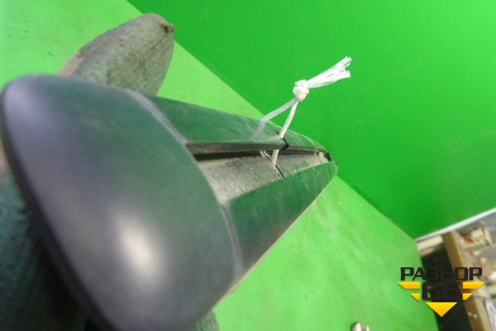 Молдинг крыши левый (7L6860183F) для Volkswagen Touareg c 2002-2010г (Туарег)