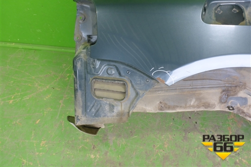 Крыло заднее правое для Volkswagen Touareg c 2002-2010г (Туарег)