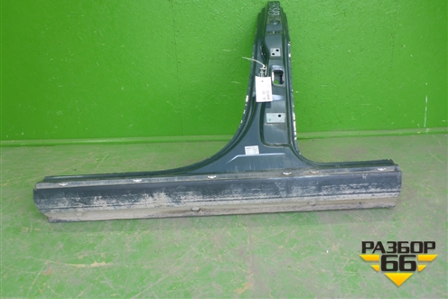 Порог со стойкой левый для Volkswagen Touareg c 2002-2010г (Туарег)