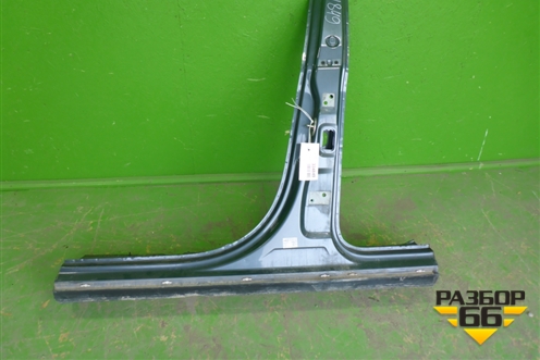 Порог со стойкой левый для Volkswagen Touareg c 2002-2010г (Туарег)