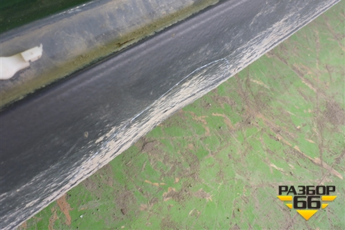 Порог со стойкой левый для Volkswagen Touareg c 2002-2010г (Туарег)