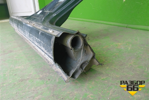 Порог со стойкой левый для Volkswagen Touareg c 2002-2010г (Туарег)